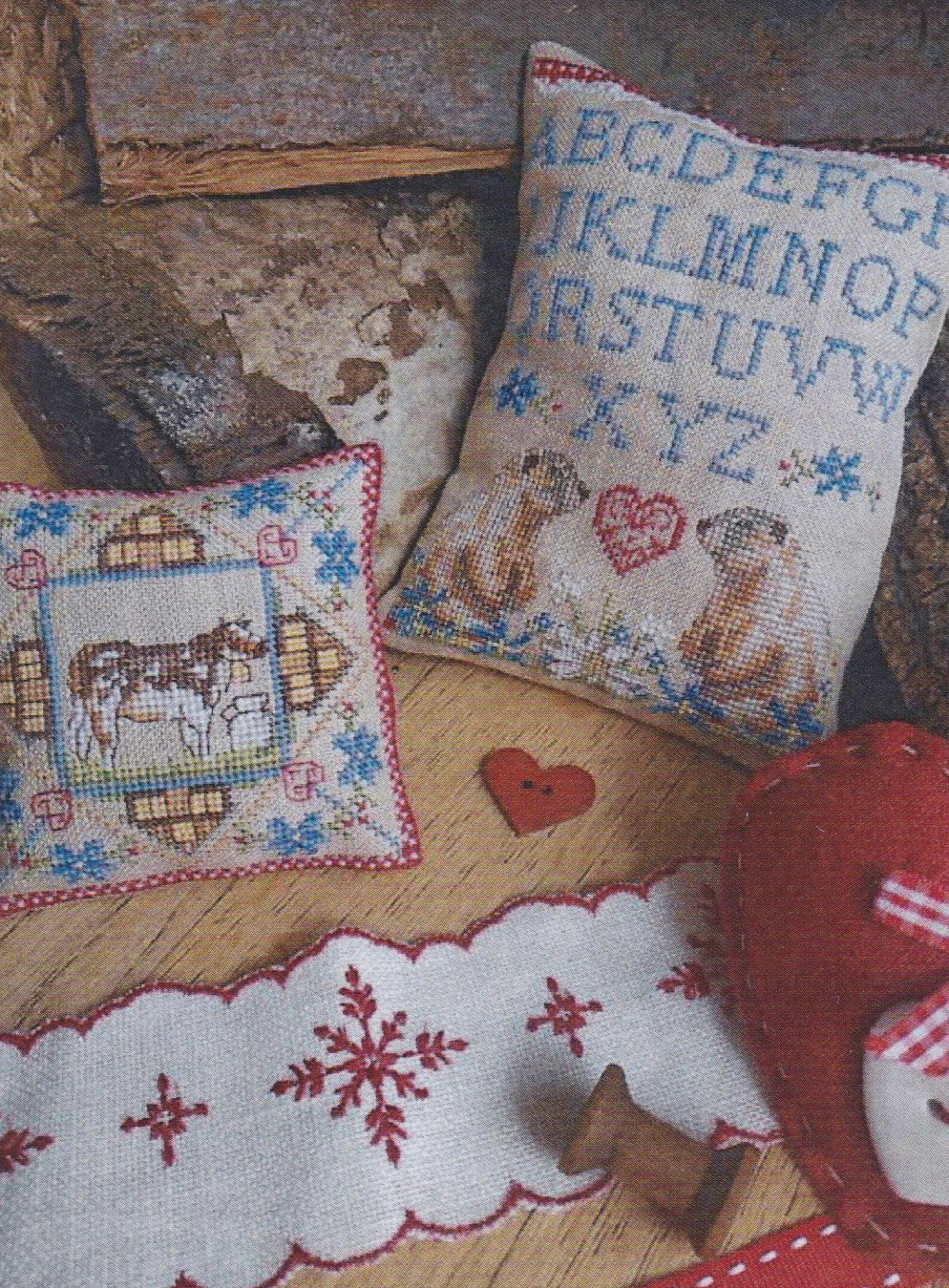 Sampler Di Montagna - Cross Stitch Pattern