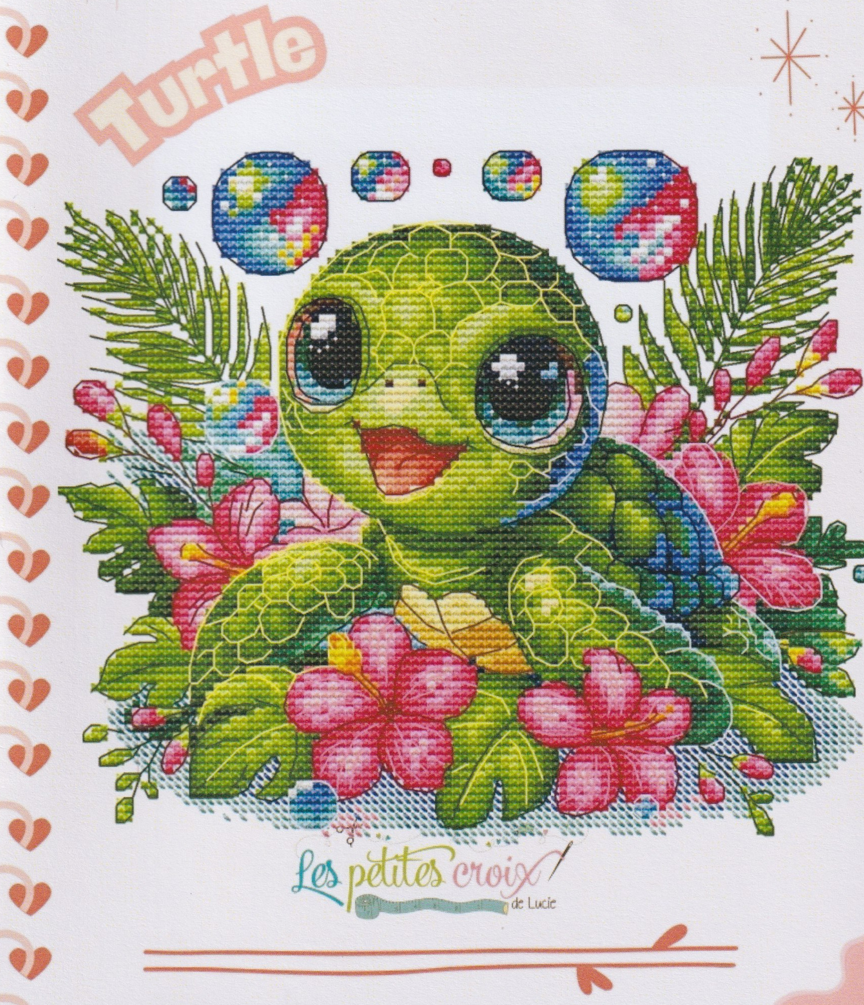 Animal Series Turtle - Cross Stitch Pattern