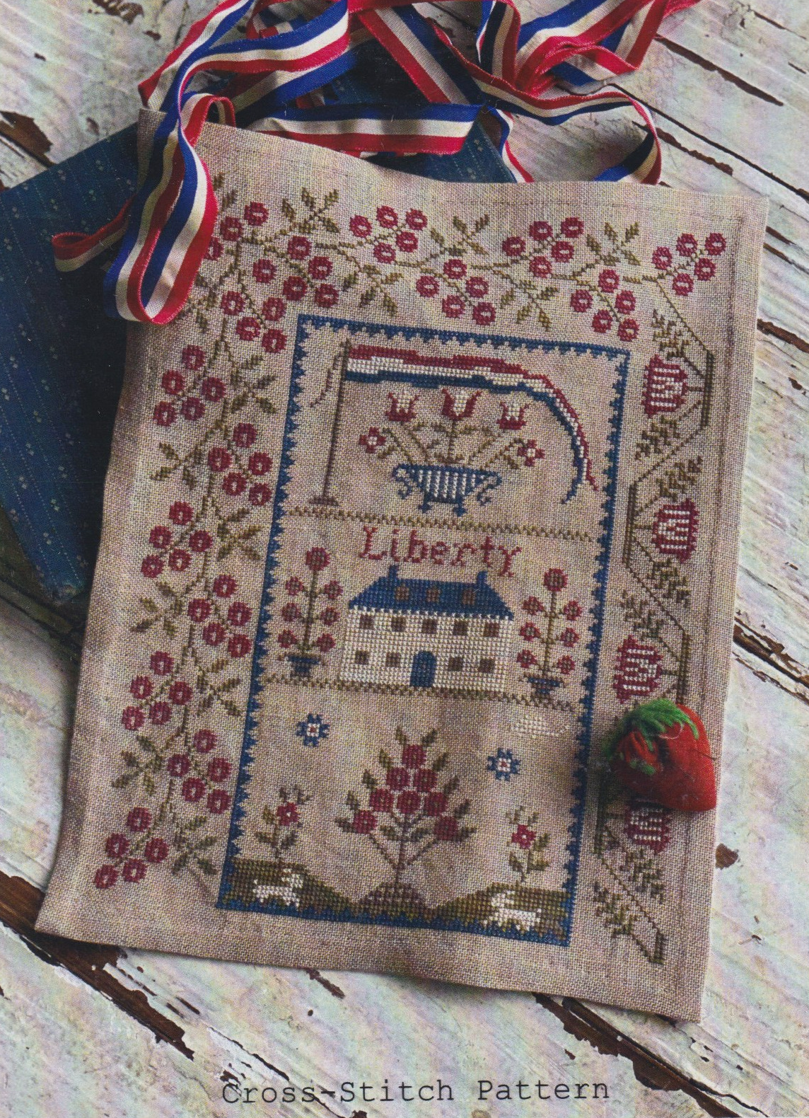 Stacy Nash Primitives Liberty For All Sampler - Patriotic