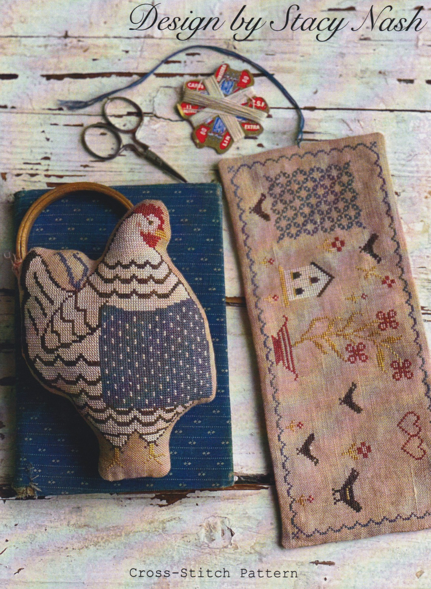 Henny Penny Animal Cracker - Cross Stitch Pattern