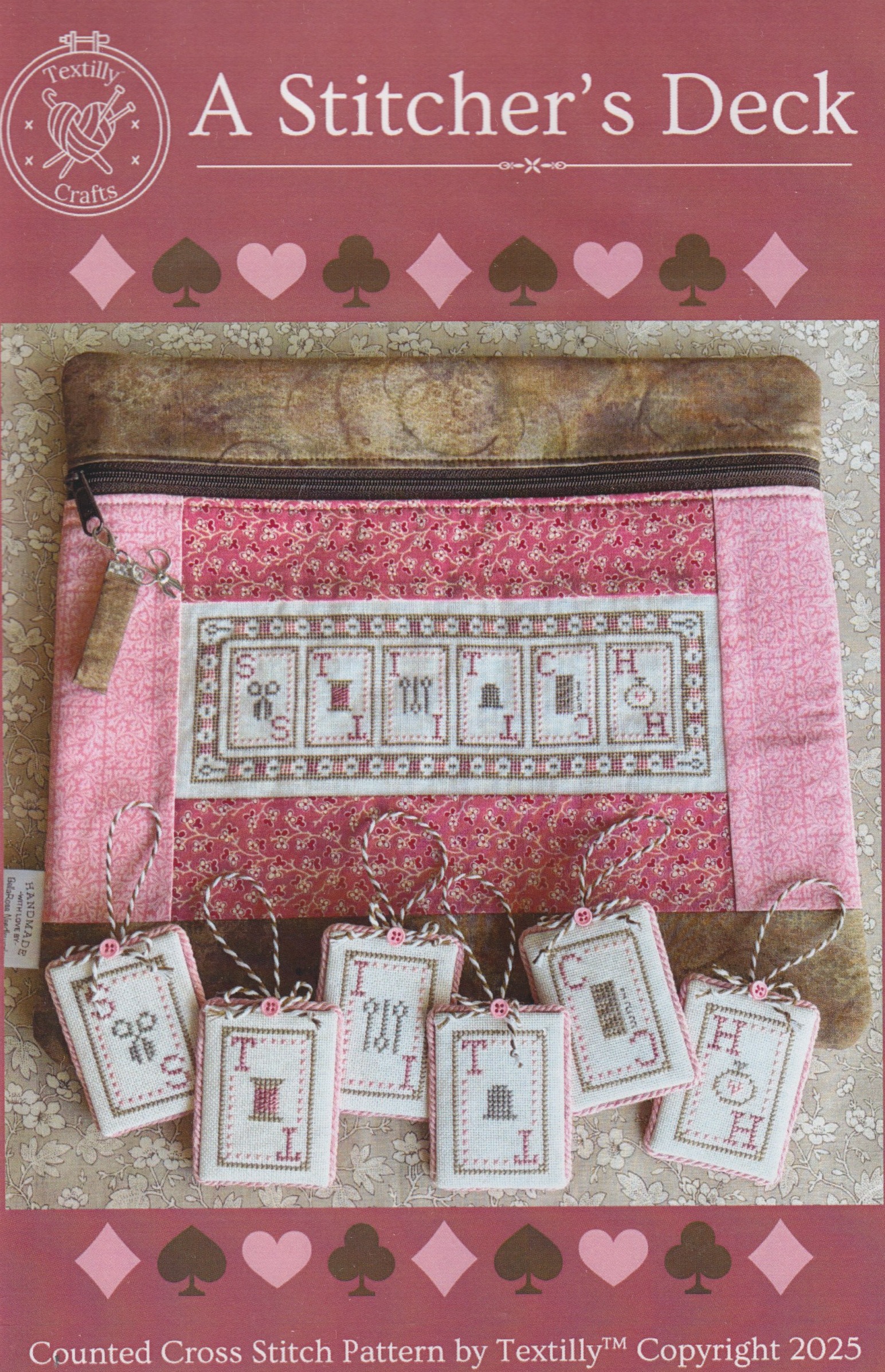 Stitcher's Deck - Cross Stitch Pattern