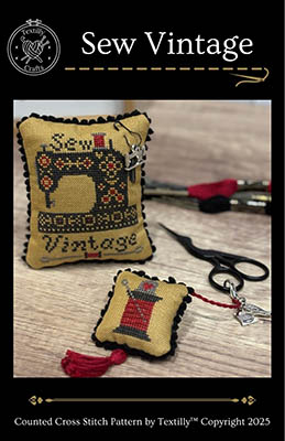Sew Vintage - Cross Stitch Pattern