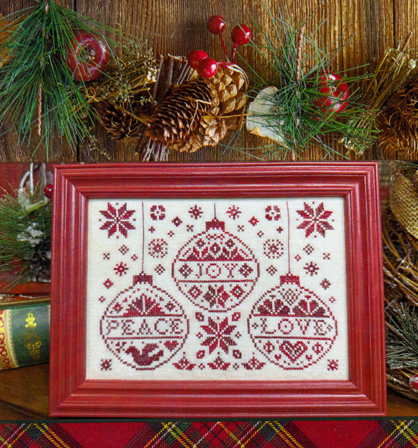 Spirit Of Christmas - Cross Stitch Pattern