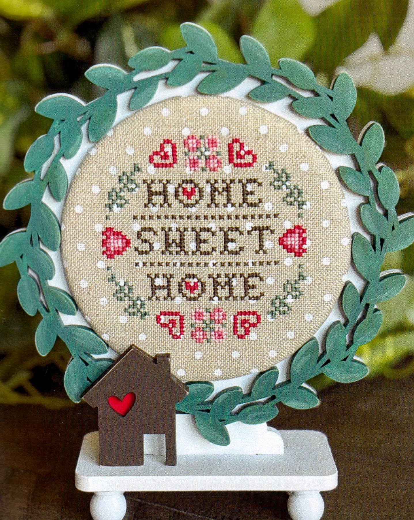 Heartfelt Home - Cross Stitch Pattern