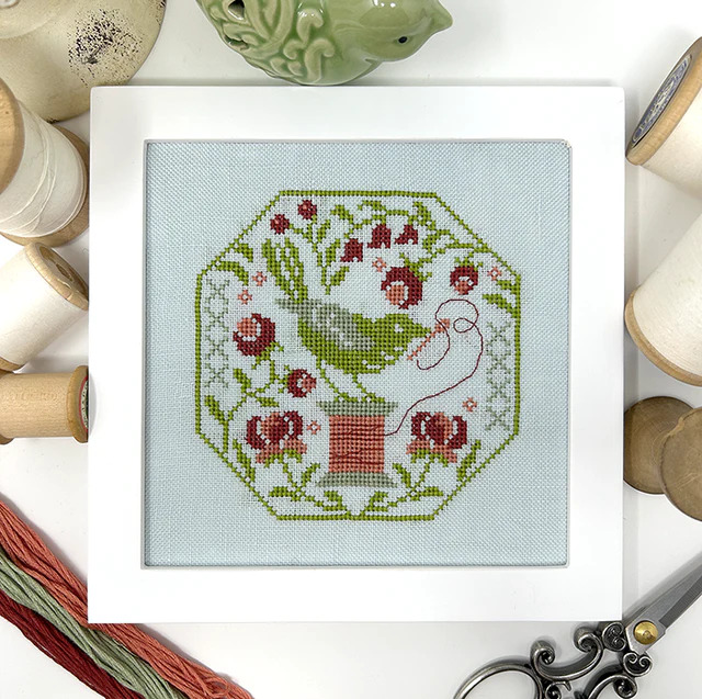 Thread Keeper - Cross Stitch Pattern