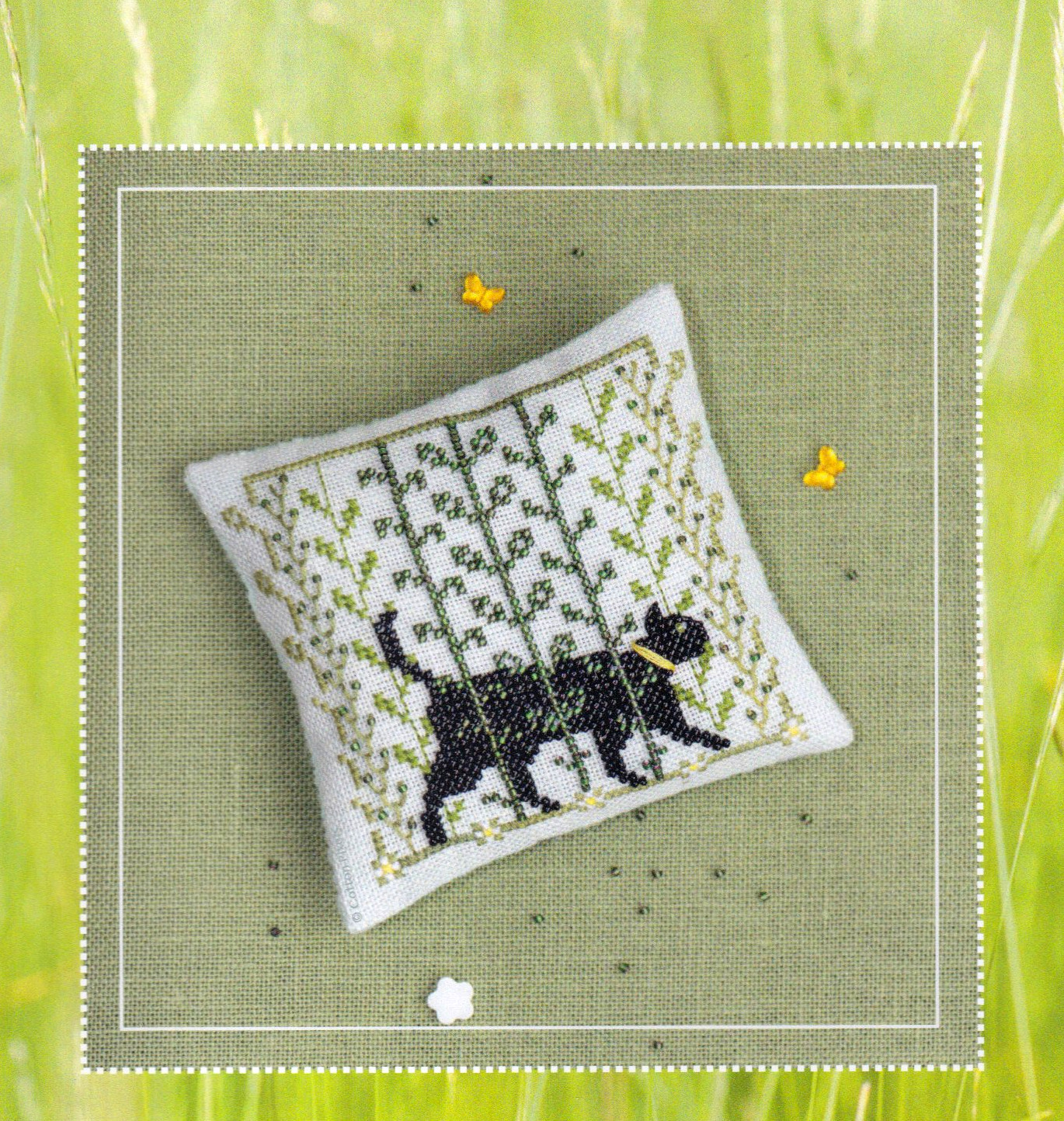 Green Summer World - Cross Stitch Pattern