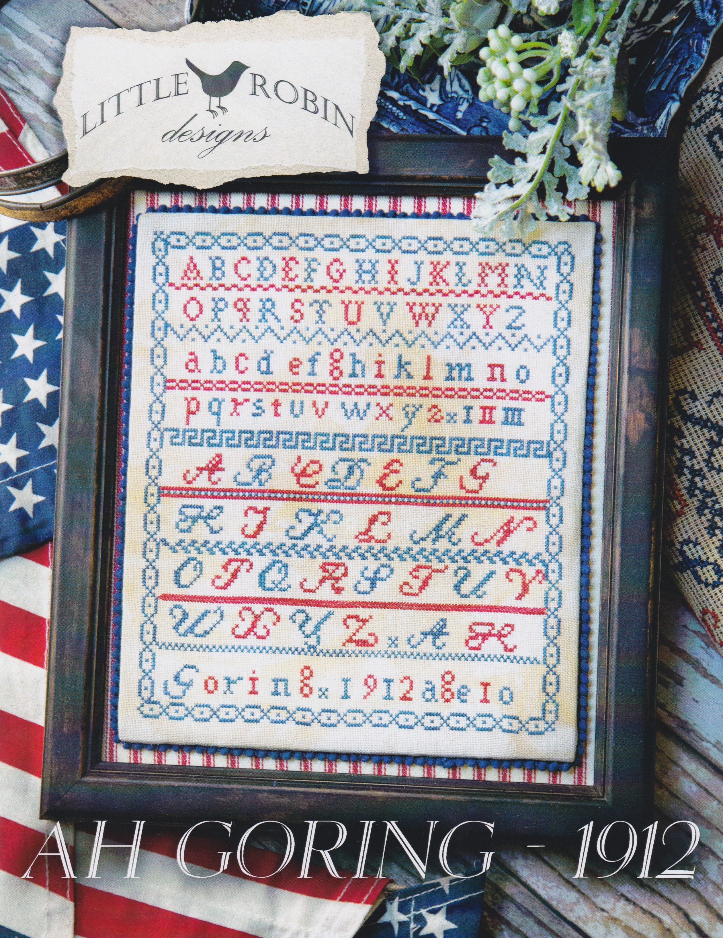 AH Goring 1912 - Cross Stitch Pattern