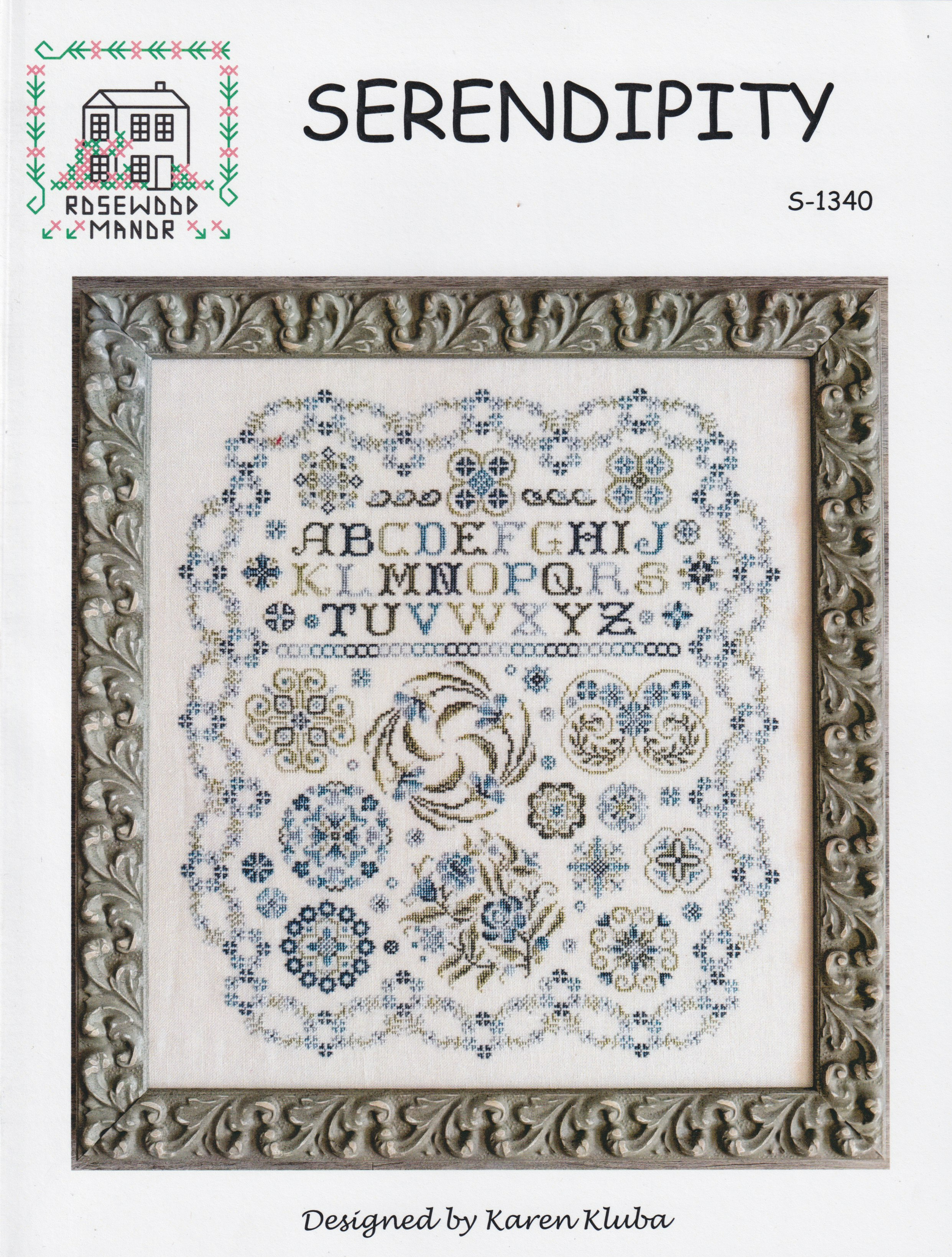 Serendipity - Cross Stitch Pattern