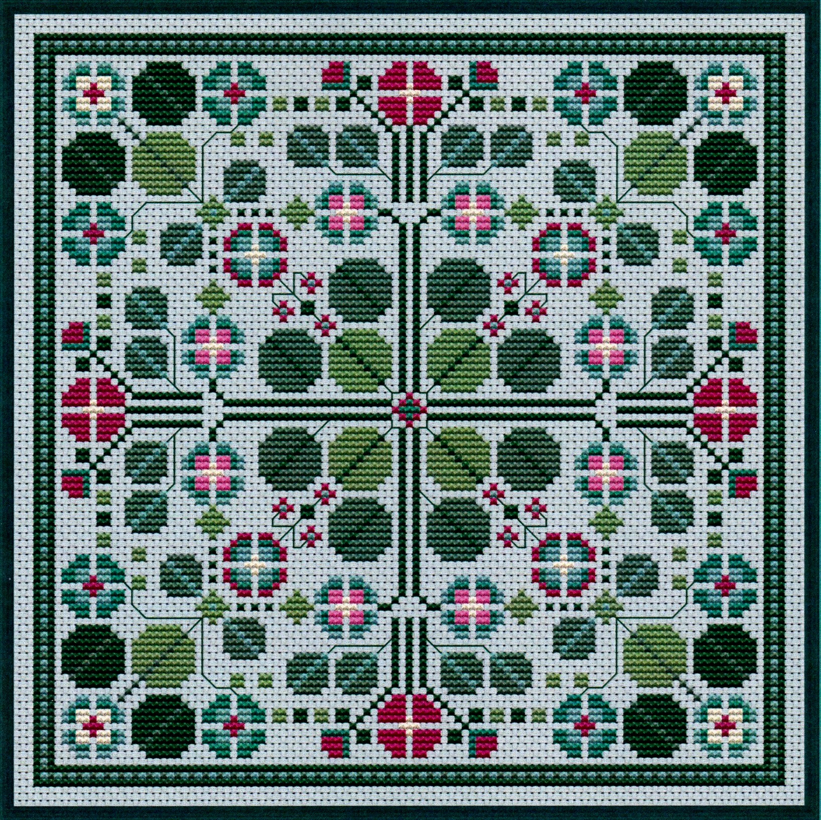 The Pond - Cross Stitch Pattern