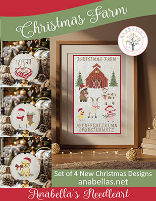 Christmas Farm - Cross Stitch Pattern