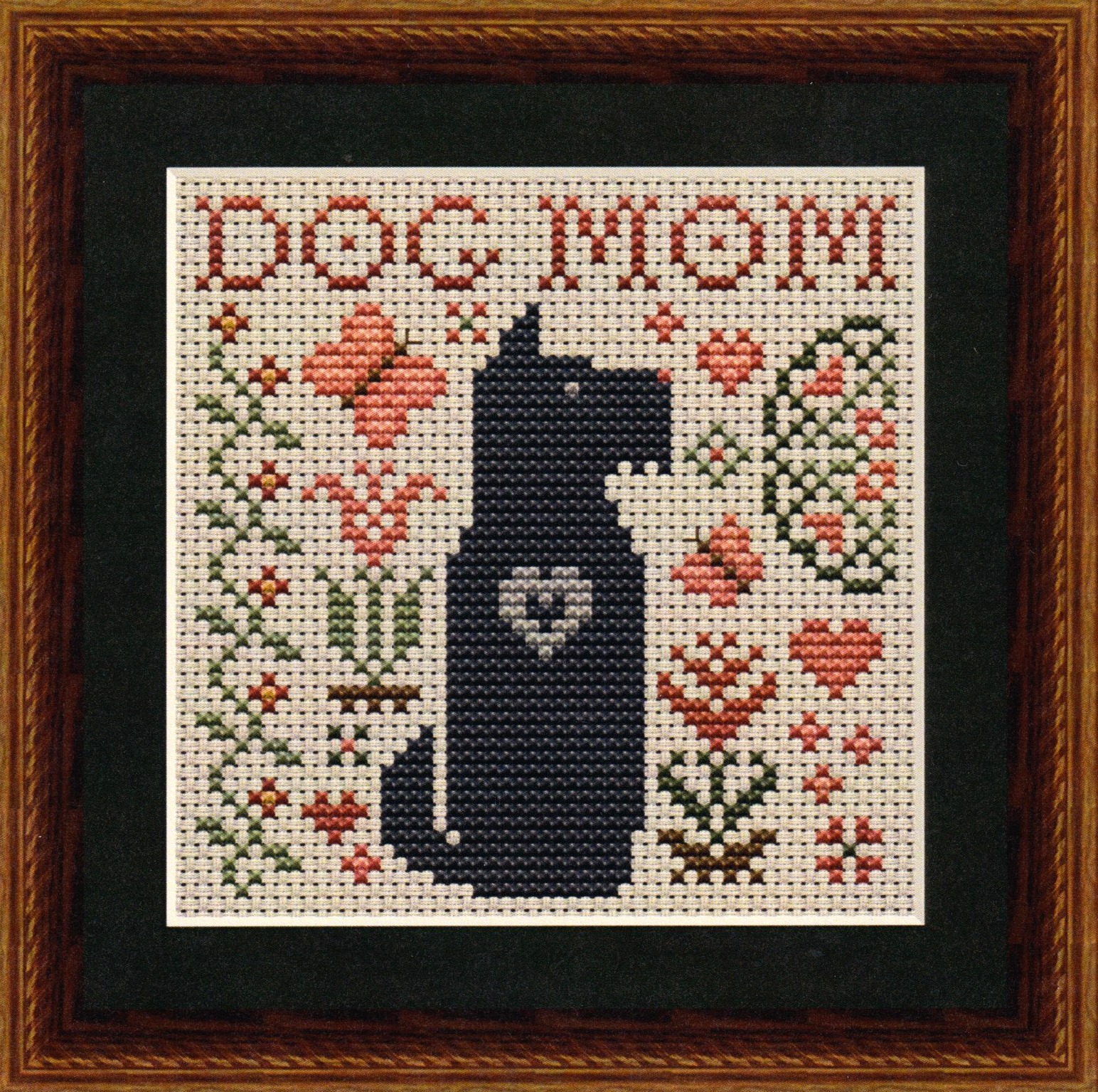 Scottie Dog Mom - Cross Stitch Pattern 