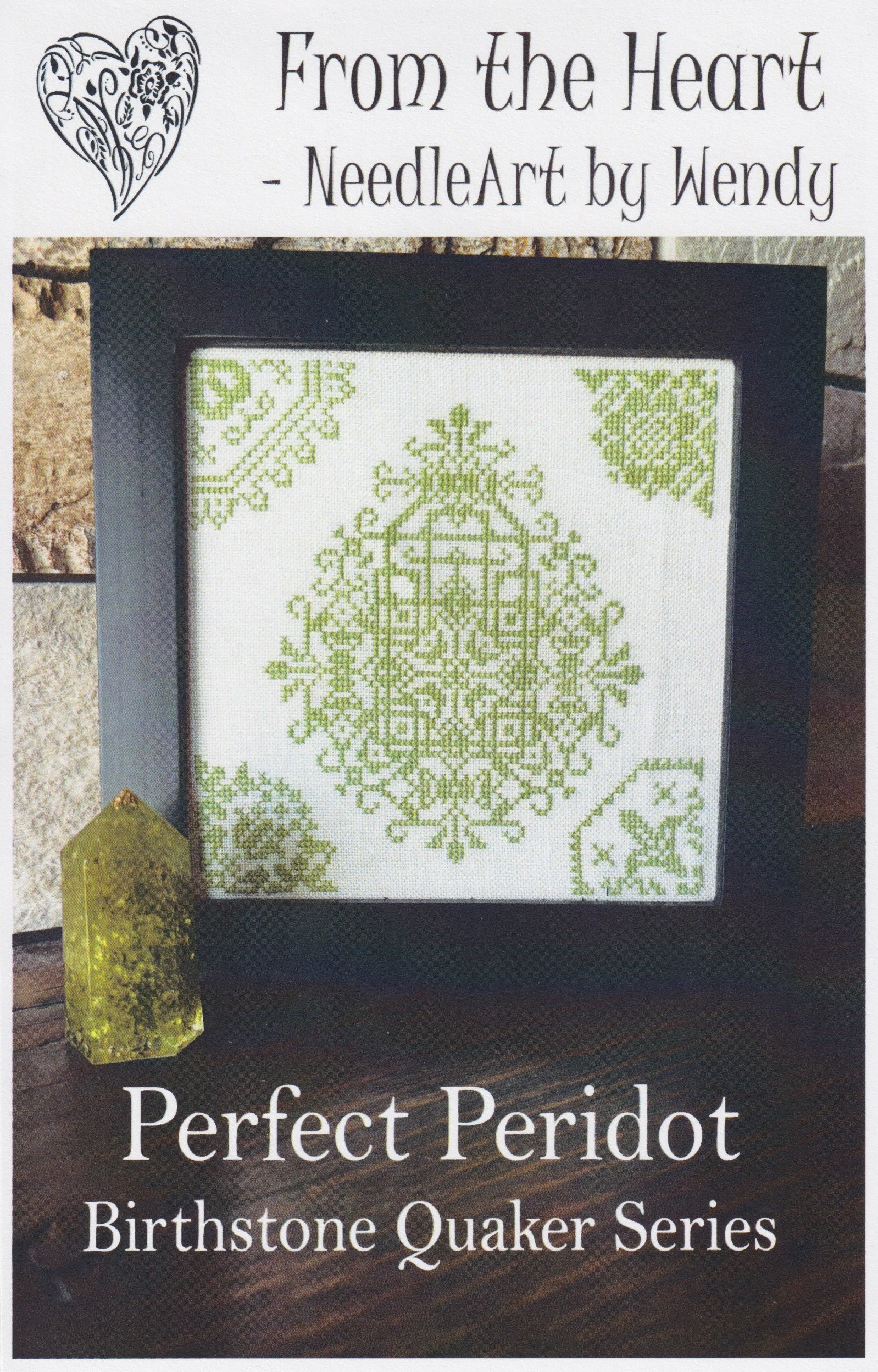 Perfect Peridot - Cross Stitch Pattern 