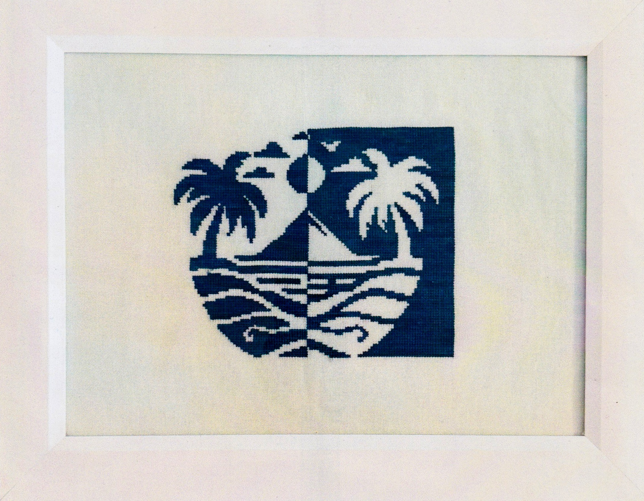Tahiti - Cross Stitch Pattern
