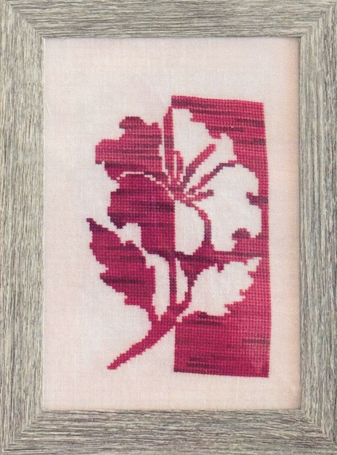 Hibiscus - Cross Stitch Pattern