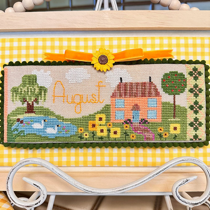 August House - Cross Stitch Pattern 
