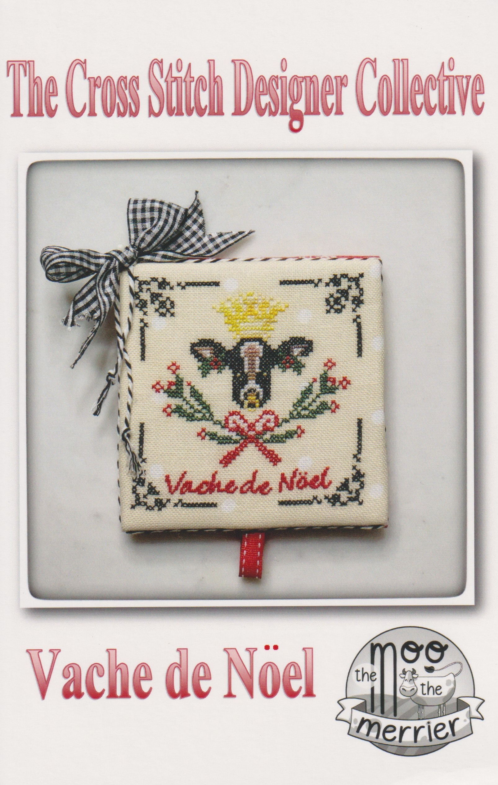 Vache De Noel - Christmas Cross Stitch Pattern