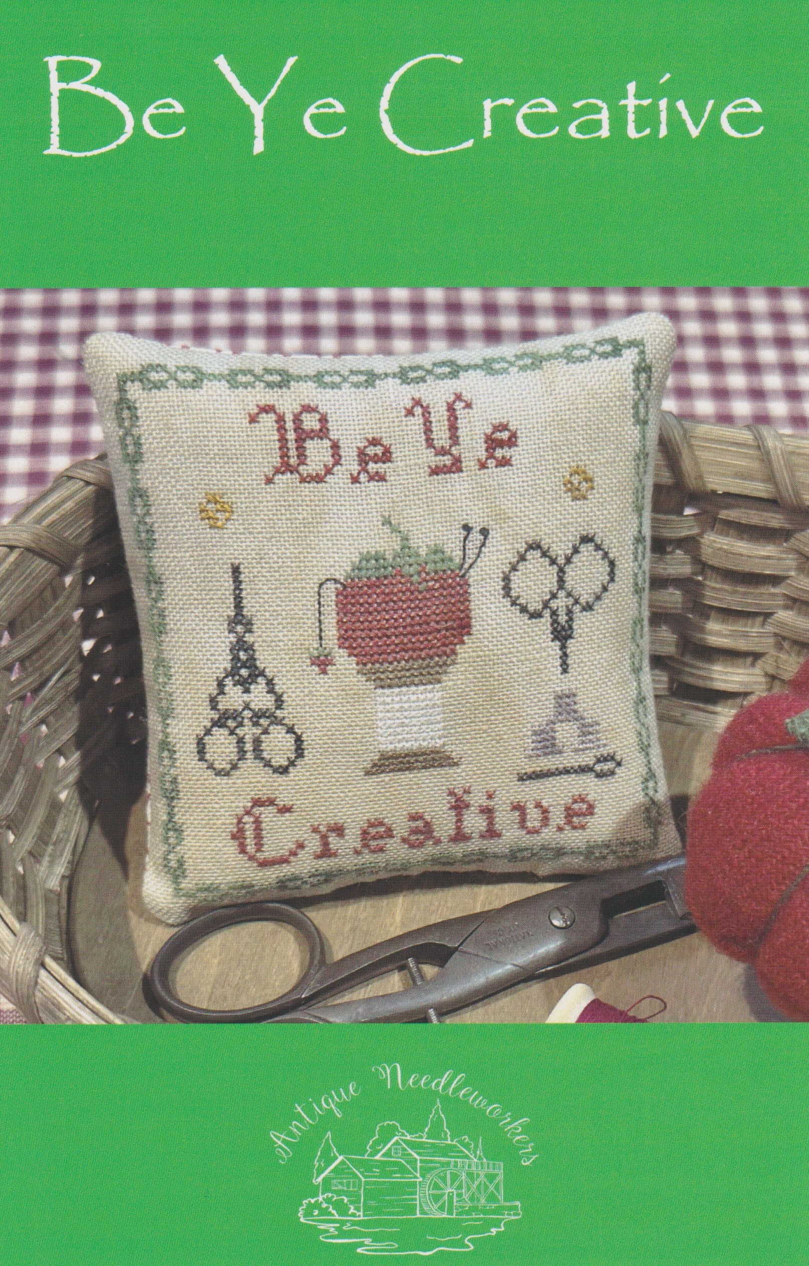 Be Ye Creative - Cross Stitch Pattern