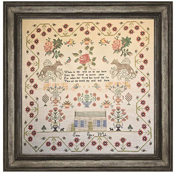 Selina Ellis 1860 - Cross Stitch Pattern