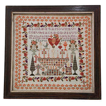 Marie Persin 1855 - Cross Stitch Pattern