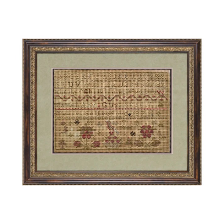 Sarah Ann Guy 1875 - Cross Stitch Pattern