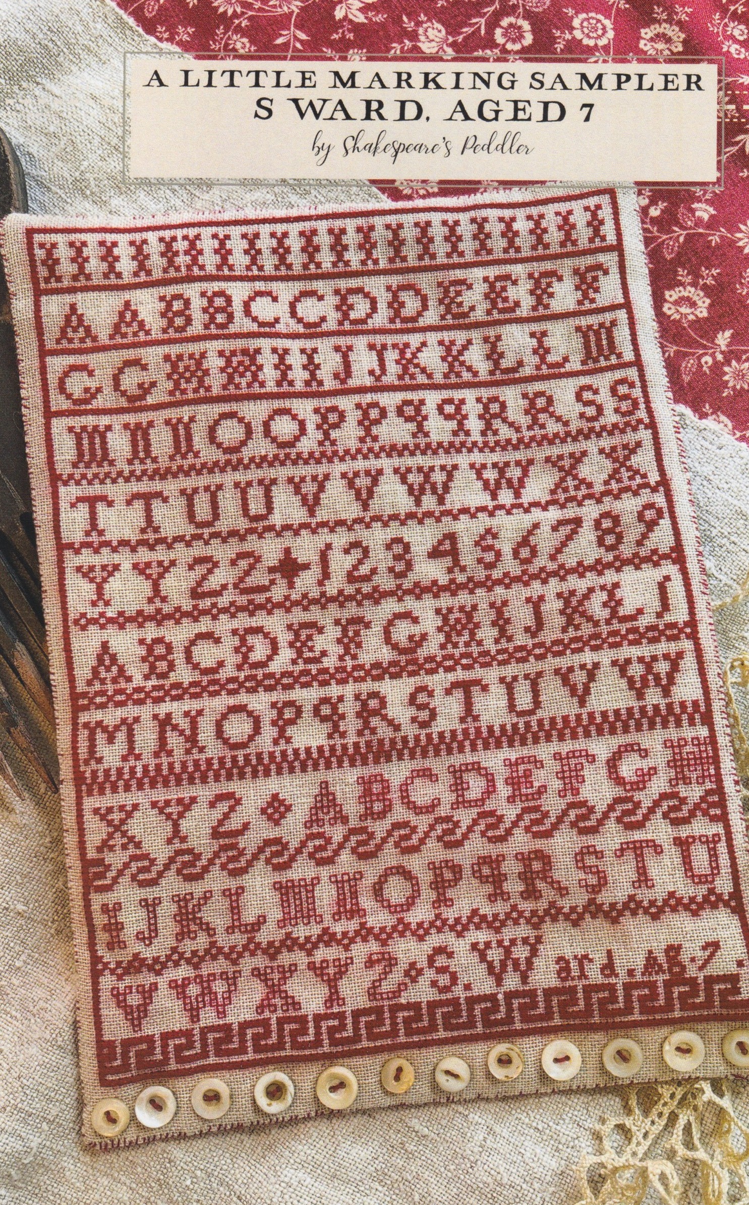 Little Marking Sampler - Cross Stitch Pattern