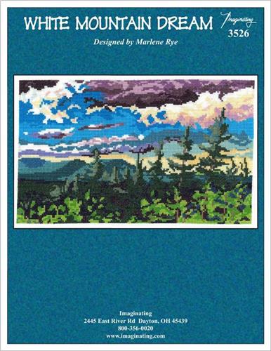 White Mountain Dream - Cross Stitch Pattern