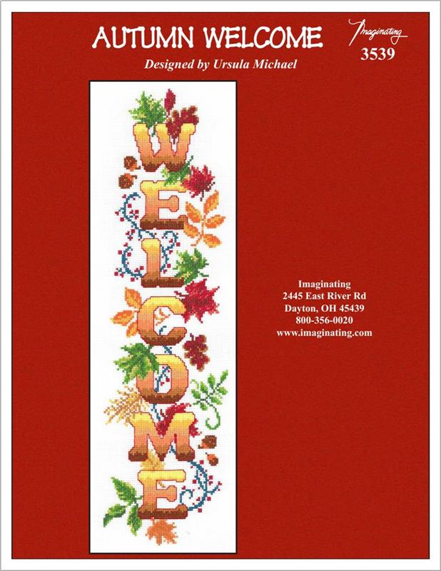 Autumn Welcome - Cross Stitch Pattern