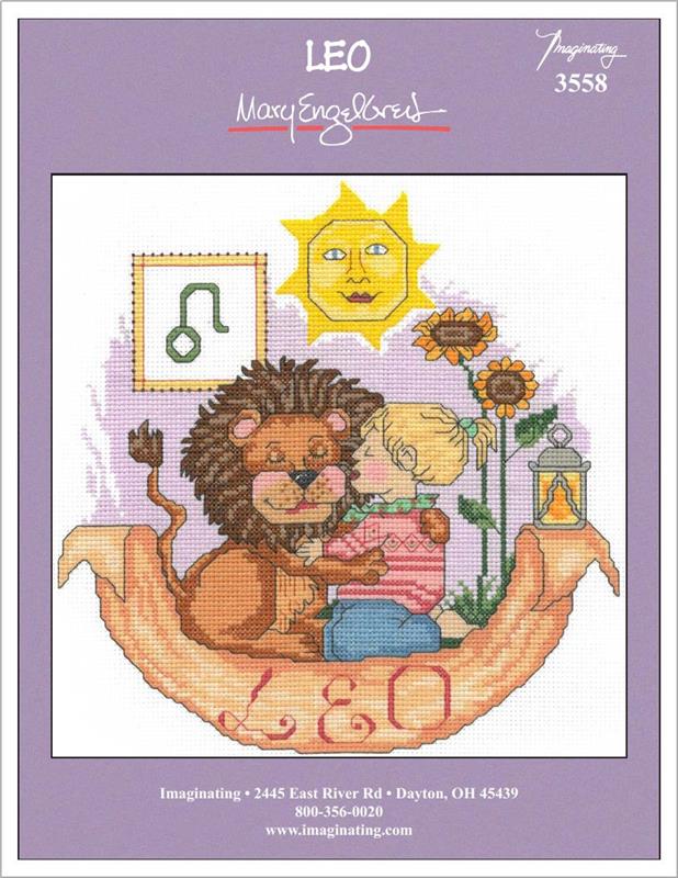 Leo - Cross Stitch Pattern
