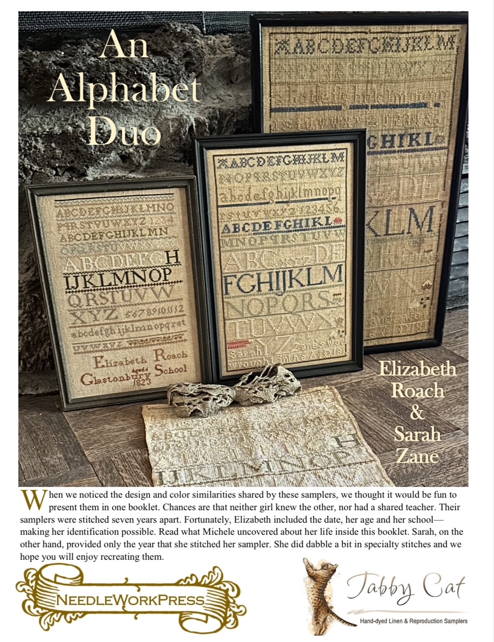 An Alphabet Duo - Cross Stitch Pattern