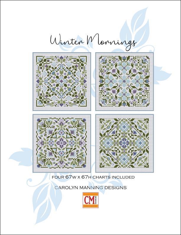 Winter Mornings - Cross Stitch Pattern