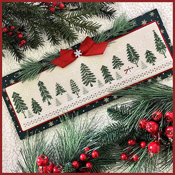Frosty Winter - Christmas Cross Stitch Pattern 
