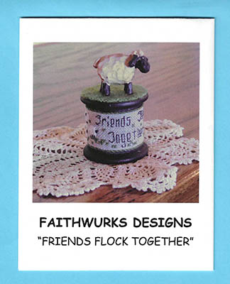 Friends Flock Together - Cross Stitch Pattern 