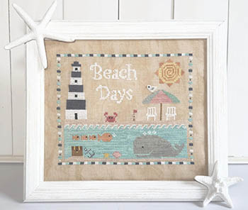 Beach Days - Cross Stitch Pattern