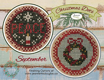 Christmas Dots - September - Cross Stitch Pattern