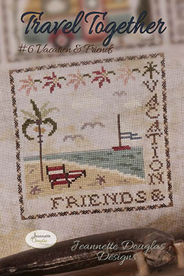 Travel Together 6 - Cross Stitch Pattern