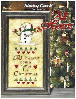 All Hearts - Christmas Cross Stitch Pattern