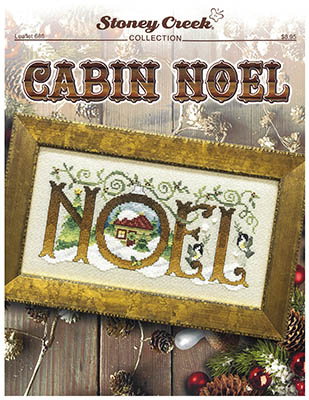 Cabin Noel - Christmas Cross Stitch Pattern