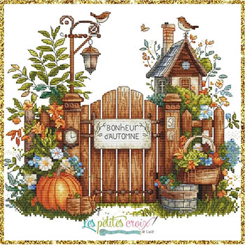 Happy Autumn - Cross Stitch Pattern 