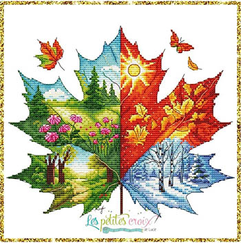 Seasons Leave - Cross Stitch Pattern 