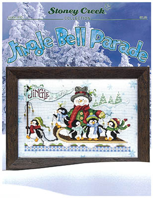 Jingle Bell Parade - Christmas Cross Stitch Pattern 