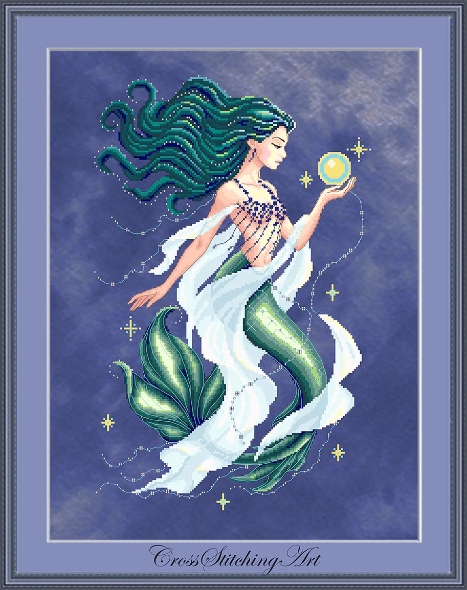 Elowen, Light Of The Deep - Cross Stitch Pattern