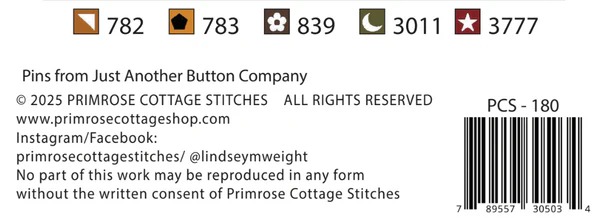 Garden Variety - Apples - Cross Stitch Pattern