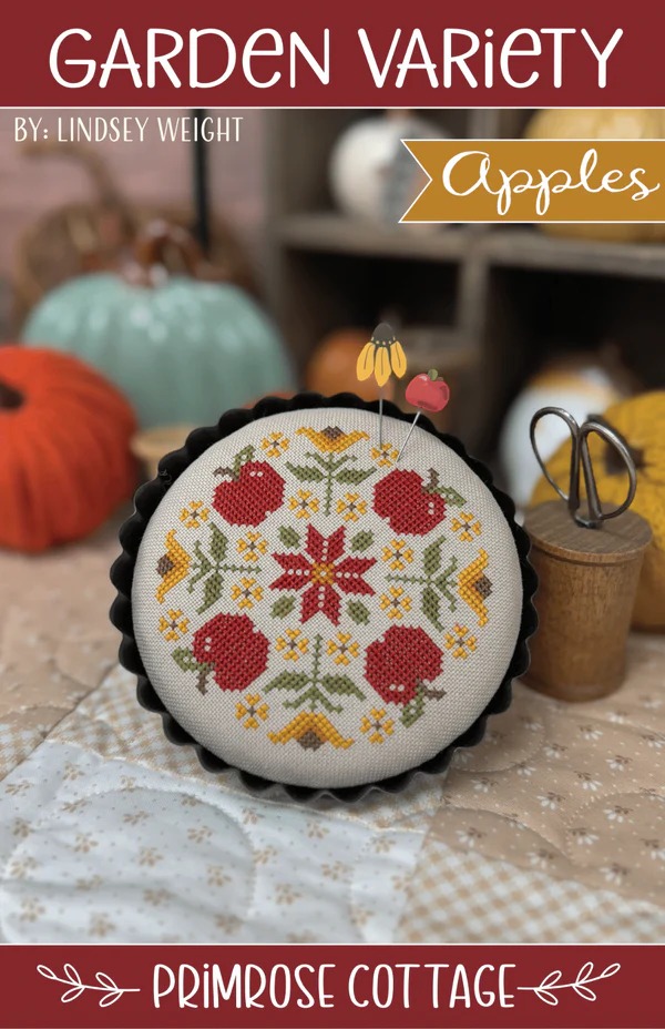 Garden Variety - Apples - Cross Stitch Pattern