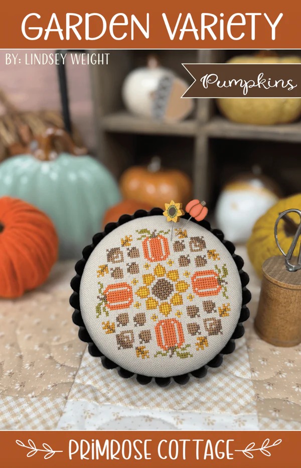 Garden Variety -  Pumpkins - Cross Stitch Pattern