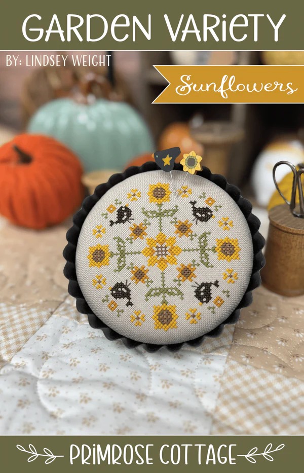 Garden Variety -   Sunflowers - Cross Stitch Pattern