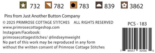 Garden Variety - Corn - Cross Stitch Pattern