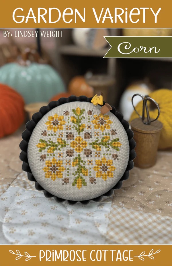 Garden Variety - Corn - Cross Stitch Pattern