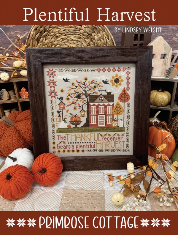 Plentiful Harvest - Cross Stitch Pattern