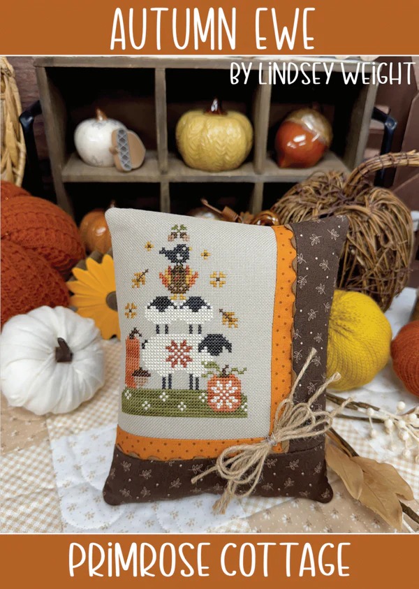 Autumn Ewe - Cross Stitch Pattern