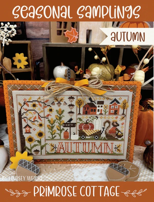 Seasonal Samplings Autumn - Cross Stitch Pattern